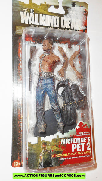 The Walking Dead MICHONNE'S PET 2 series 3 mcfarlane action figure