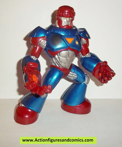 Marvel Super Hero Squad SENTINEL 5 inch mega x-men blue