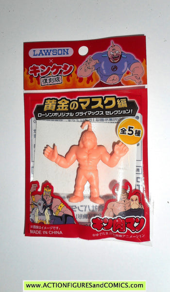 Kinnikuman Kinkeshi LAWSON store MONGLEMAN JAPAN EXCLUSIVE sculpt