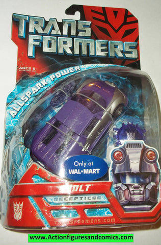 Transformers movie JOLT walmart moc mip 2007 action figures