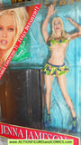 adult superstars JENNA JAMESON cheerleader camo plastic fantasy toys action figures moc
