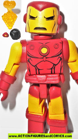 minimates IRON MAN Best of series 1 classic marvel universe