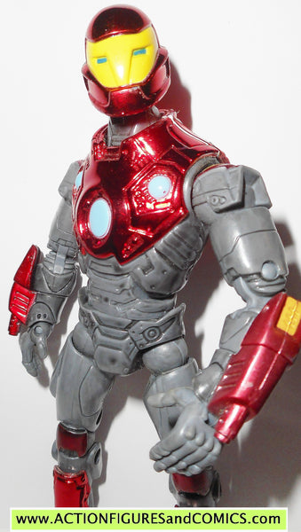 marvel legends IRON MAN ultimate annihilus series action figures