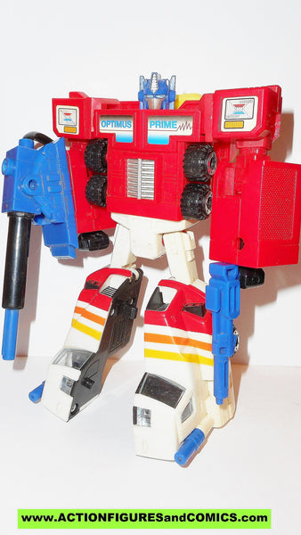 Transformers G2 Hero Optimus Prime (No Missile, No Pump, As Is Please
