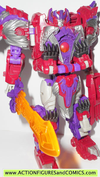 トランスファレンス transformers ALPHA TRION combiner wars titans return 2016