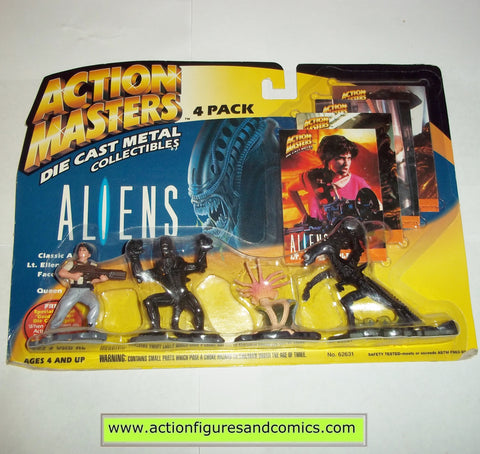 aliens vs predator kenner ACTION MASTERS 4 pack 1994 movie moc mip mib figures