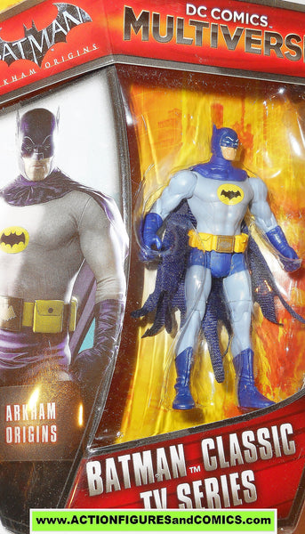 dc universe Multiverse BATMAN adam west classic TV series 1966 66