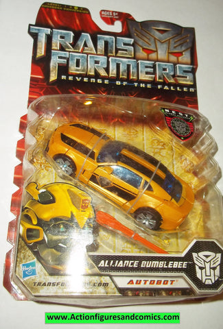 Transformers movie BUMBLEBEE alliance 2009 NEST rotf moc