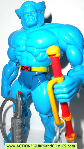 X-MEN X-Force toy biz BEAST CLASSICS 1996 marvel universe action figure