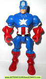 Marvel Super Hero Mashers CAPTAIN AMERICA 6.5 inch universe 2013 action figure FIG