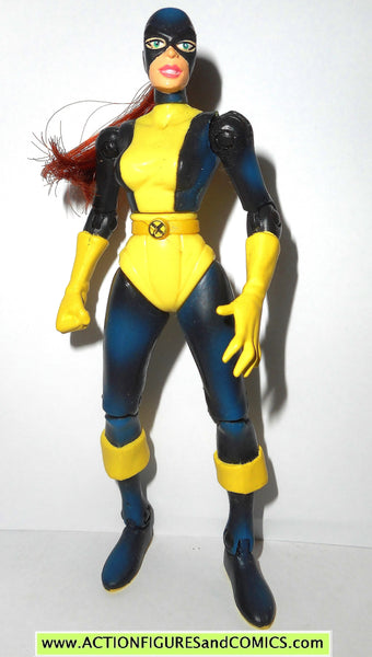 X-MEN X-Force toy biz JEAN GREY MARVEL GIRL 1st appearance