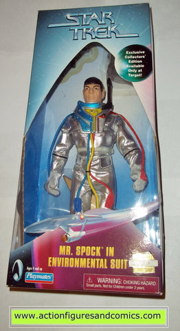 Star Trek SPOCK MR Environmental suit 9 inch playmates action figures moc mip mib