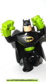dc universe action league BATMAN green KRYPTONITE gloves brave and the bold toy figure