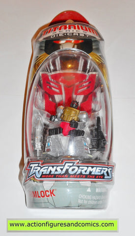 Transformers Titanium GRIMLOCK dinobot g1 hasbro toys action figures moc mib mip