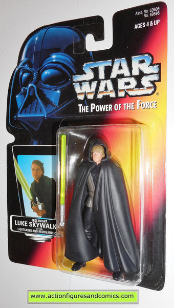 star wars action figures LUKE SKYWALKER jedi knight TAN TUNIC moc
