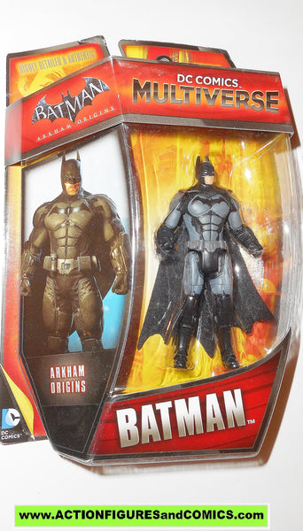 DC Comic Multiverse 10cm Arkham Knight Detective Batman