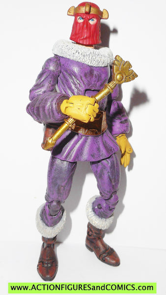 marvel legends BARON ZEMO mojo series toy biz complete captain