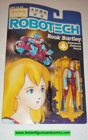 Robotech ROOK BARTLEY harmony gold 1985 moc mip mib matchbox