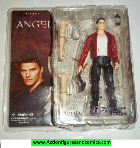 Buffy the vampire slayer Angel ANGEL 50's 1950 moc time and space