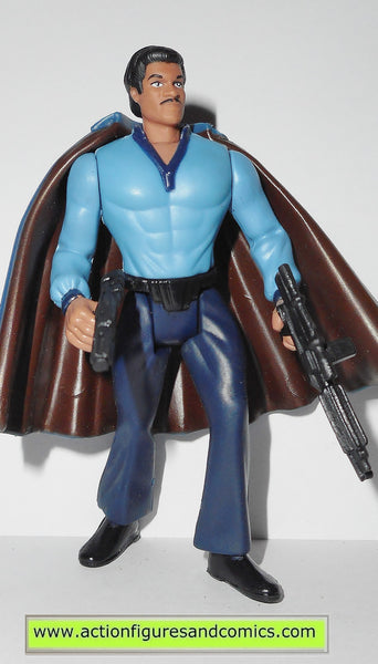 star wars action figures LANDO CALRISSIAN 1996 power of the force