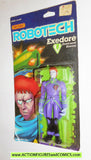 Robotech EXEDORE 6 inch matchbox toys 1985 action figures moc