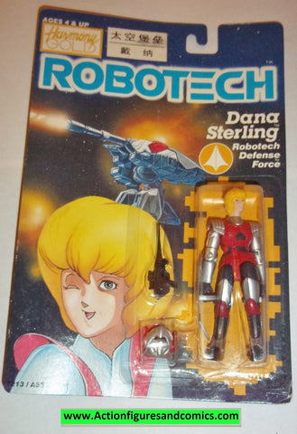 Robotech DANA STERLING harmony gold 1985 moc mip mib matchbox