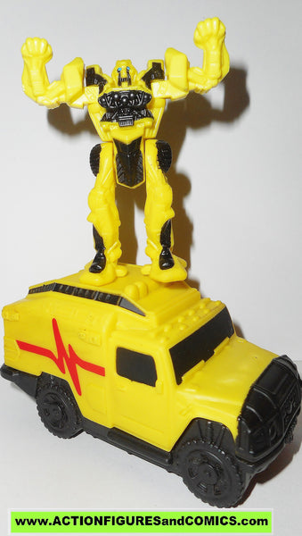 transformers movie RATCHET 2007 burger king bk happy meal toy