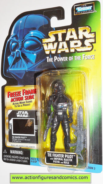 star wars action figures TIE FIGHTER PILOT .05 freeze frame star wars action figures TIE FIGHTER PILOT .05 freeze frame