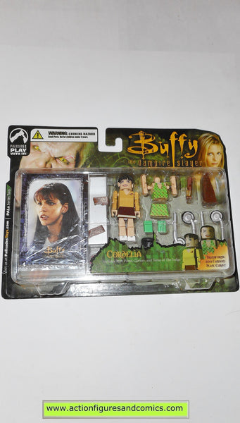 buffy the vampire slayer CORDELIA palz minimates action figures
