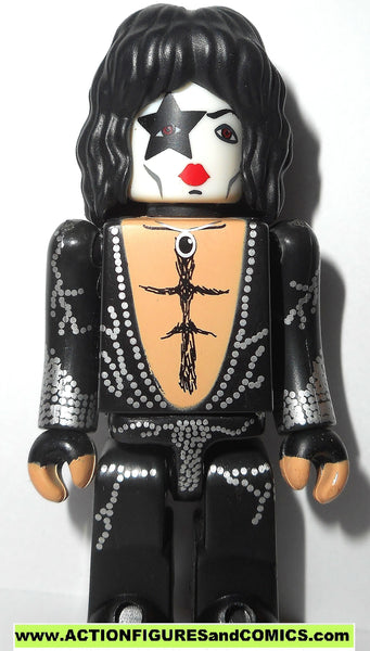 Kubrick Medicom Kiss PAUL STANLEY 2009 minimates style rock band