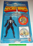 secret wars SPIDER-MAN black suit vintage 1984 mattel moc action figures marvel super heroes