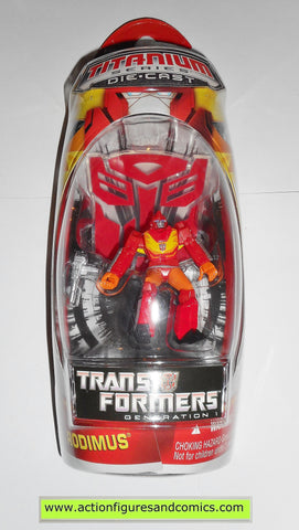 Transformers Titanium RODIMUS PRIME 2006 hasbro toys action figures moc mib mip