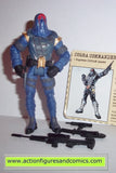 gi joe COBRA COMMANDER 2002 v11  gijoe vs cobra action figures hasbro toys g i