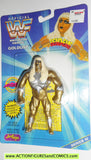 Wrestling WWF action figures GOLDUST 1996 bend-ems justoys III WWE moc