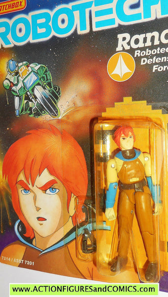 Robotech RAND 1985 defense force vintage matchbox vintage #322