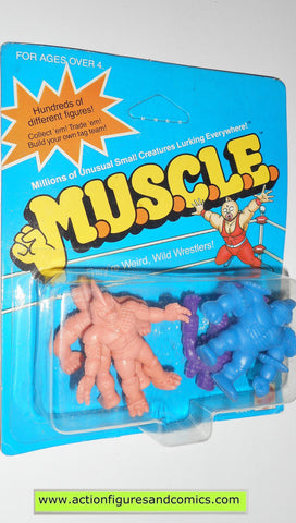 Muscle m.u.s.c.l.e men kinnikuman 4 pack moc Flesh color mattel action figures