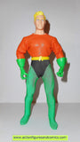dc universe super heroes AQUAMAN Silver age 9 inch hasbro toys action figures retro mego
