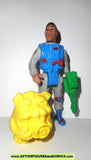 ghostbusters WINSTON ZEDDMORE screaming heroes 1989 complete the real kenner action figure