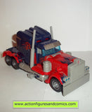transformers movie OPTIMUS PRIME 2007 hasbro toys voyager complete action figures