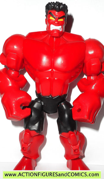 Staunch Responce 赤　マーベル Marvel Super Hero Mashers RED HULK 7 inch universe 2014 action