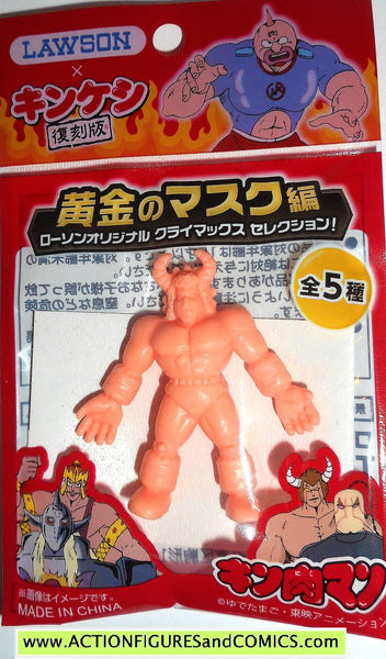 Kinnikuman Kinkeshi LAWSON store TERRI-BULL buffaloman 093 muscle