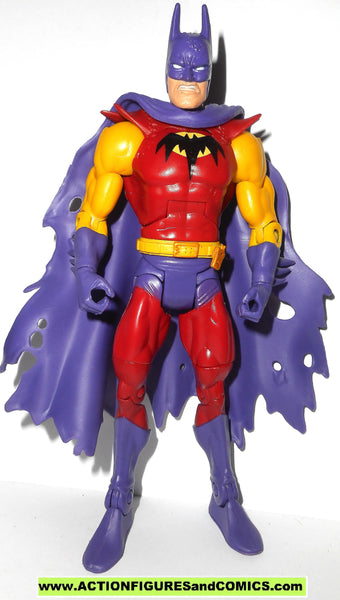 dc universe classics BATMAN planet X ZUR EN ARRH red yellow legacy