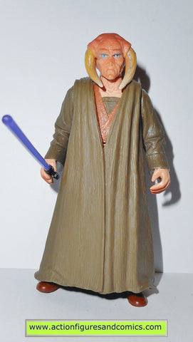star wars action figures SAESEE TIIN power of the jedi