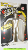 marvel super heroes SILVER SURFER 1991 bend ems justoys action figures moc 00