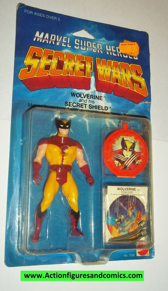 secret wars WOLVERINE vintage 1984 mattel x men moc action figures mar ActionFiguresandComics
