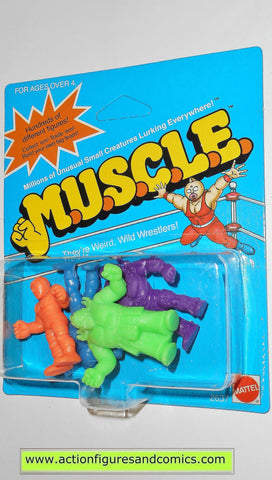 Muscle m.u.s.c.l.e men kinnikuman 4 pack moc CLASS B KANDERAMAN mattel action figures