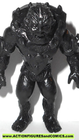 Masters of the Universe BEAST MAN beastman Motuscle muscle he-man BLACK