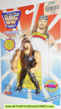Wrestling WWF action figures CRUSH 1997 bend-ems justoys WWE VII moc