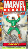Marvel Heroes DOC OCK dr octopus 2.5 inch miniature poseable action figures 2005 SPIDER-MAN moc