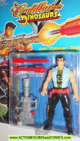 Cadillacs and Dinosaurs JACK TENREC cadillac 1993 tyco toys action figures moc